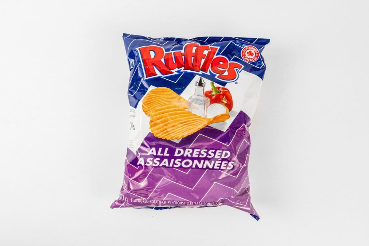 Fritolay - Ruffles All Dressed (155g - 220g)