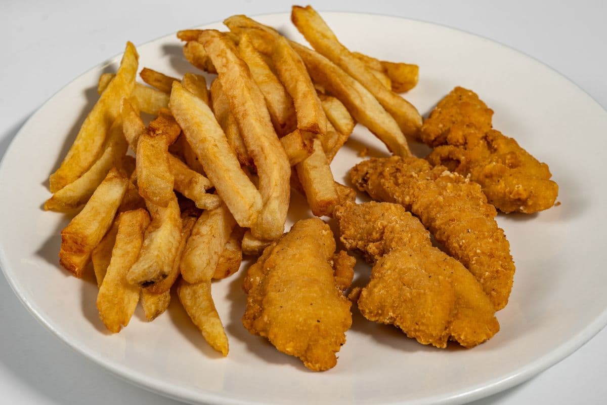Chicken Fingers (4 pcs)