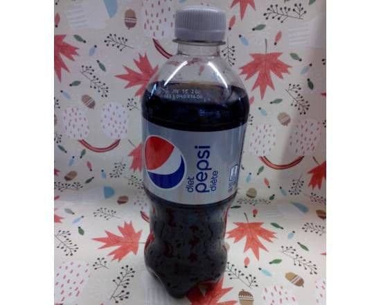 Diet Pepsi (591 ml)