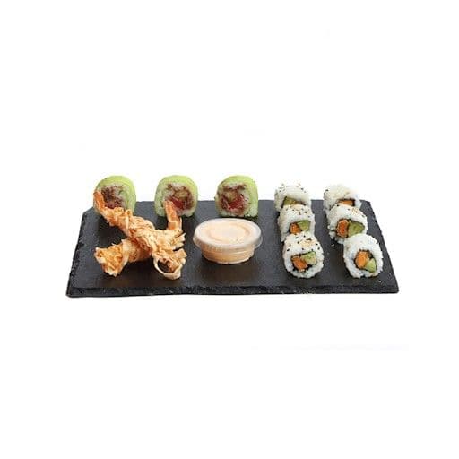Combo 1 : Crevettes tempura / Tempura Shrimp, Combo 1