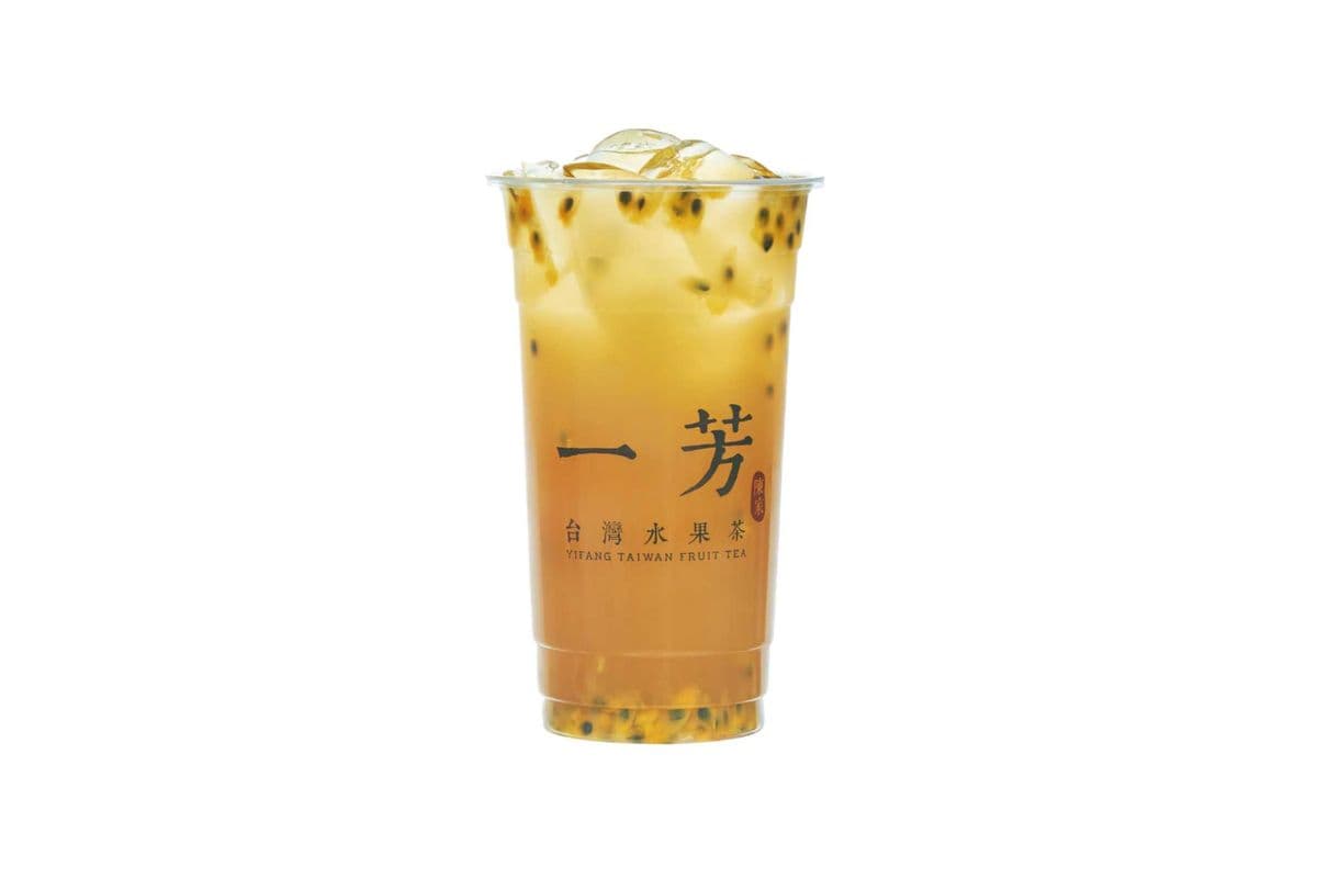 Sugar Cane Passion Fruit Green Tea 溪口甘蔗百香