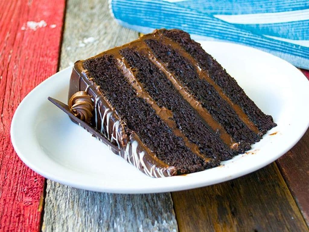gâteau au chocolat