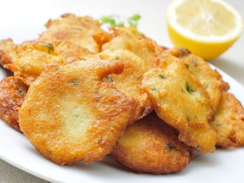 SALTFISH FRITTERS