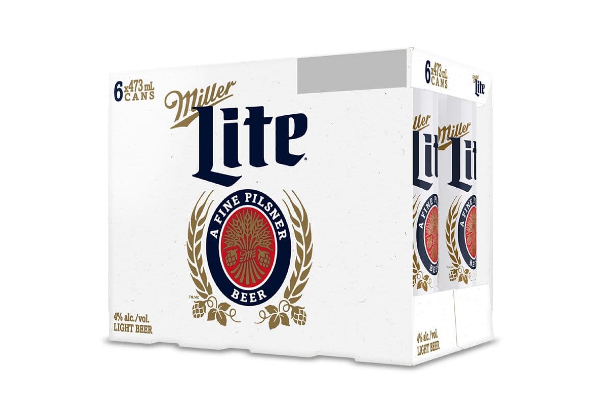 Miller Lite (6 x 473 ml)