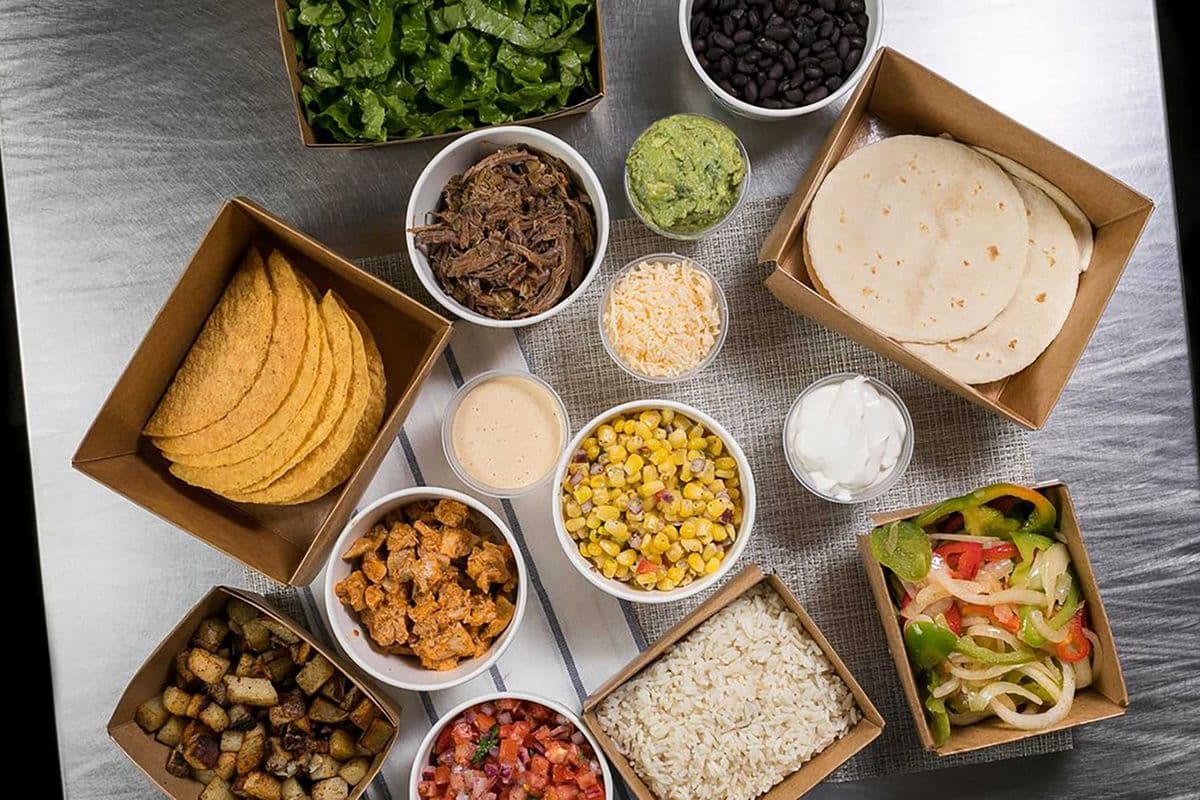 Take Me Home Tacos For Eight