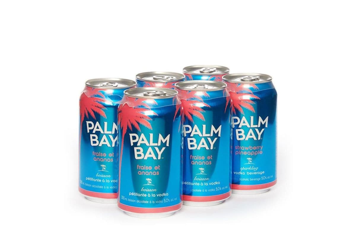 Palm Bay Strawberry Pineapple 6 CAN (6 x 355 ml)