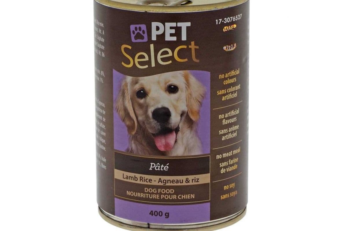 Pet Select Pate with Lamb & Rice