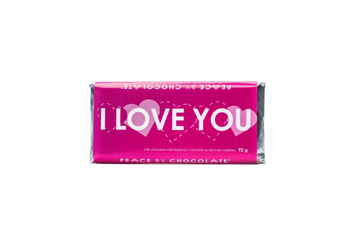 92g I Love You Bar