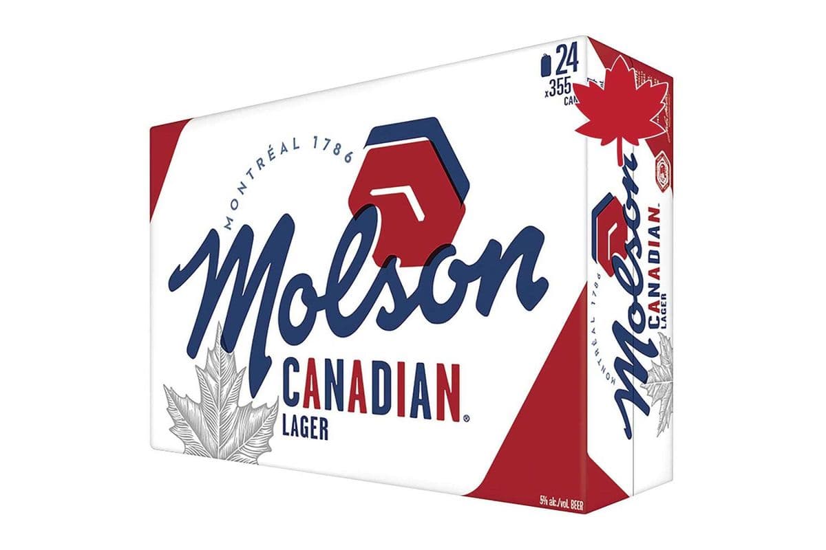 Molson Canadian (24 x 355 ml)