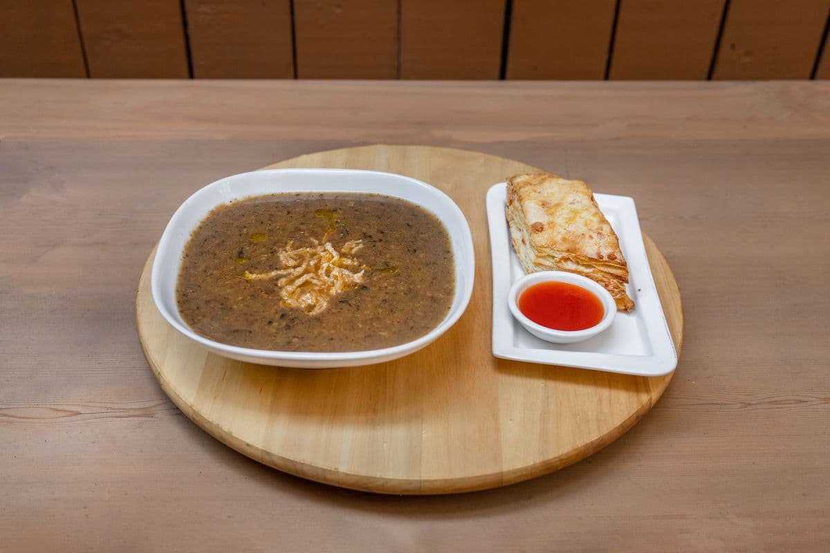 Porcini Mushroom Wild Rice Bisque
