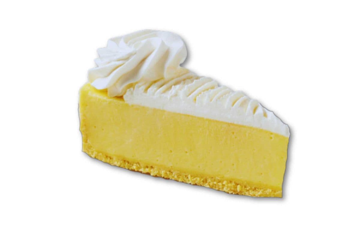Keylime Cheesecake slice