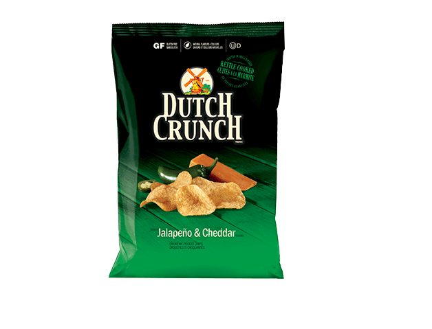 Old Dutch Crunch Jalapeno and Cheddar (200 g)