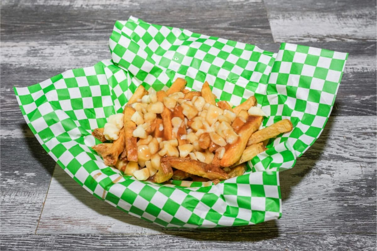 Quebecois Poutine