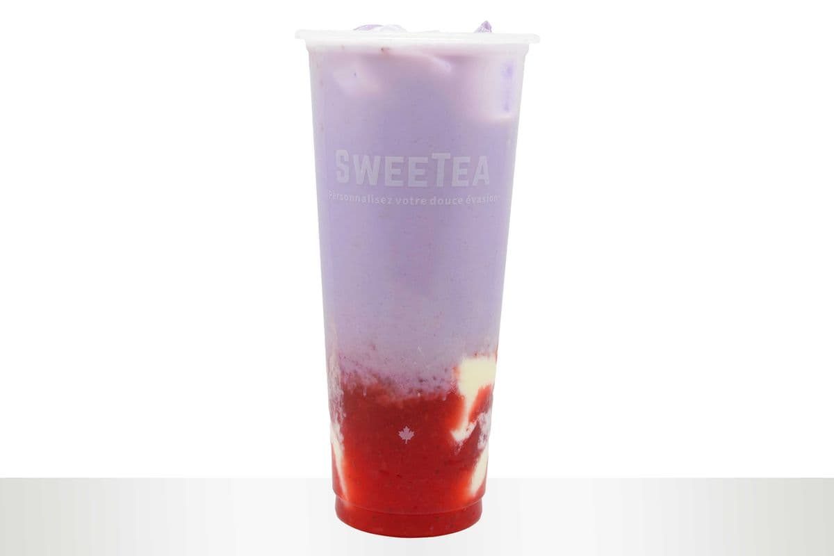 Ice Cream Strawberry Taro