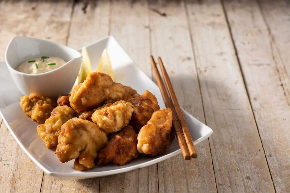 Crispy Chicken Balls (Karaage)