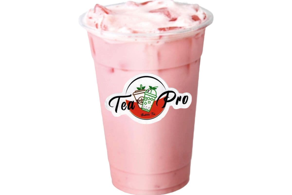Strawberry-Banana Milk Tea