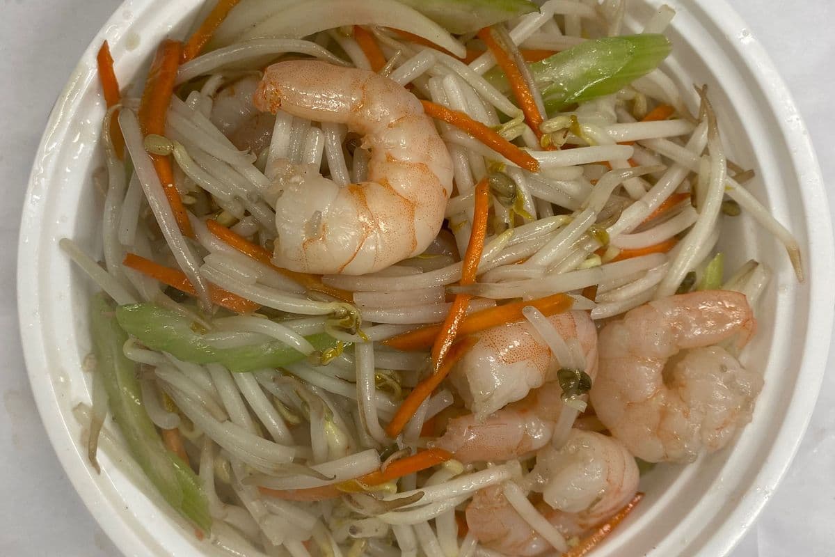 Shrimp Chop Suey