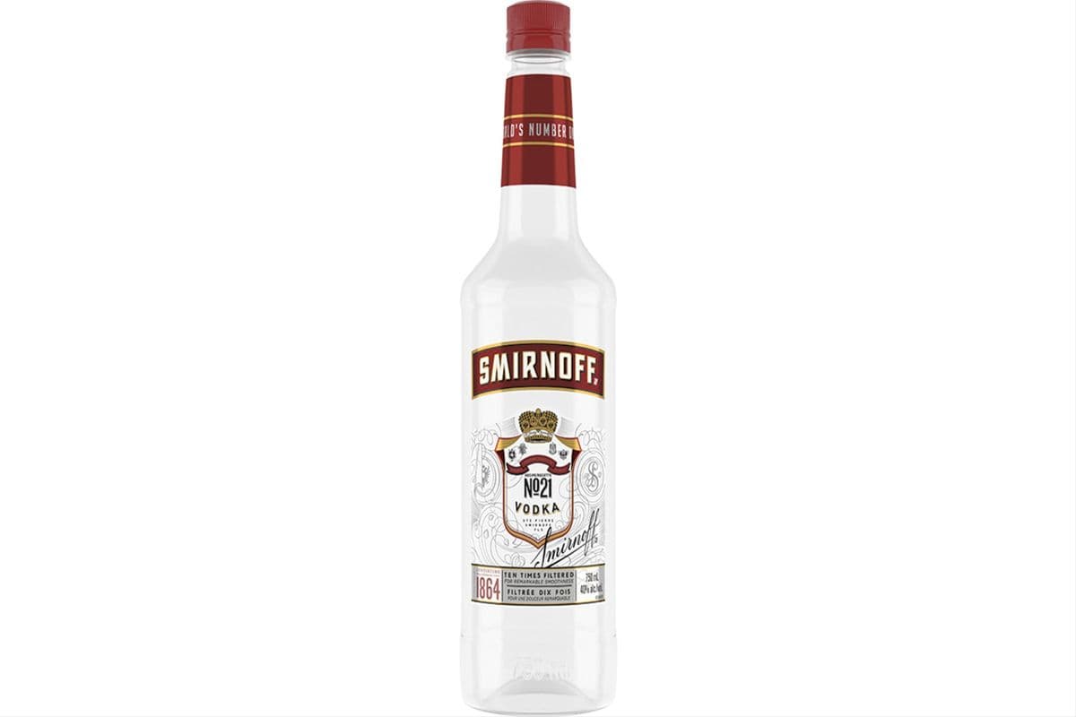 Smirnoff Red Label PET (1 x 750mL)