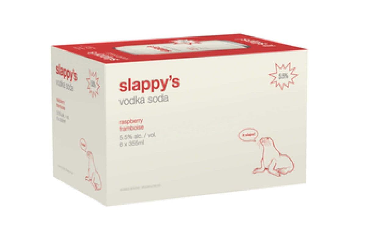 Slappy's Raspberry (6 x 355ml)