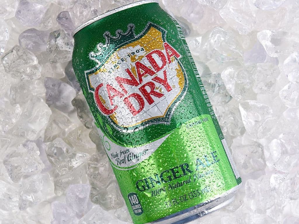 Ginger Ale Can