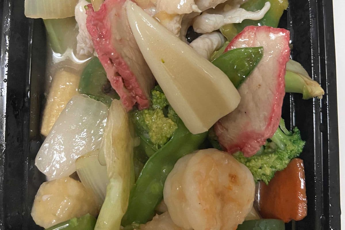 15. Cantonese Mixed Vegetables