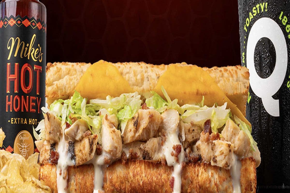 Regular Hot Honey Chicken Sub