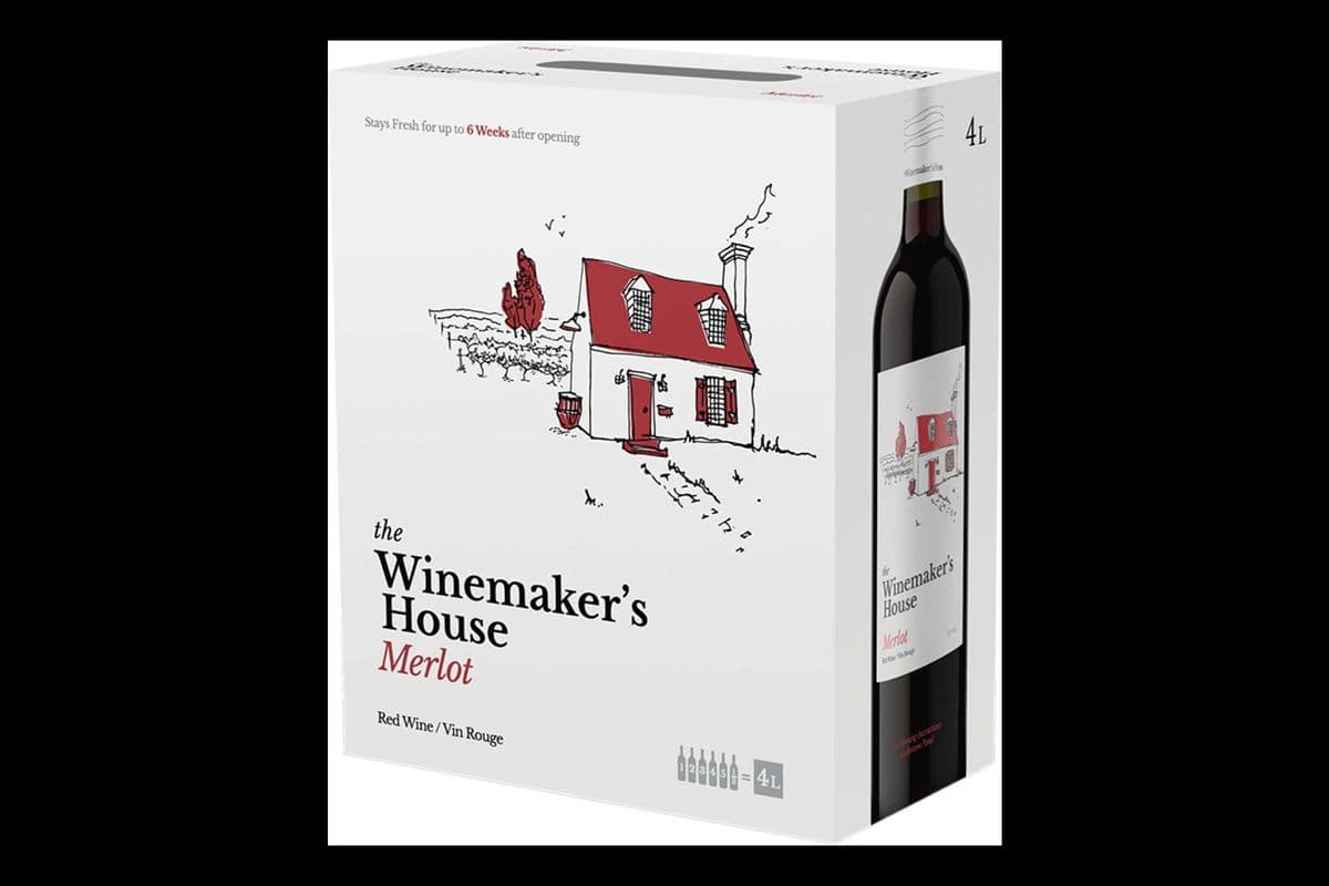 WineMaker's Merlot Box (4 L) (1 x 4000ML)