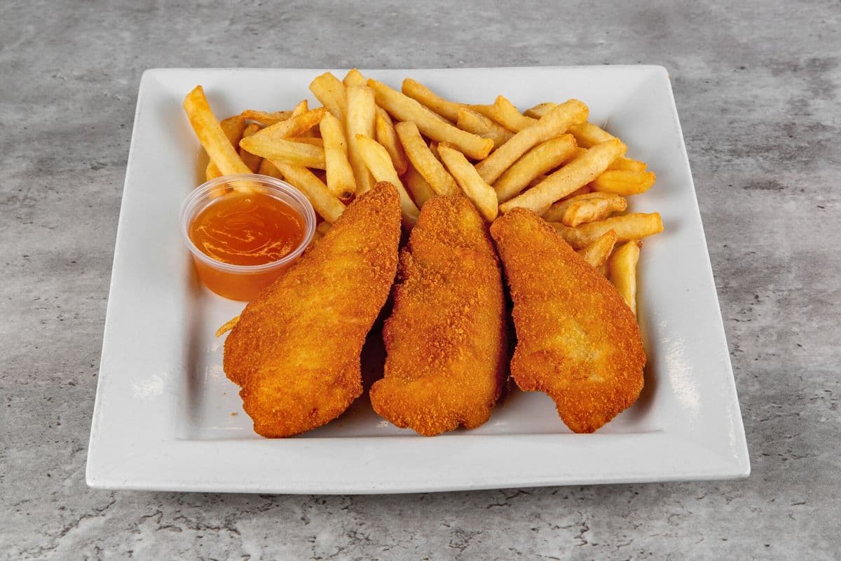 Chicken Fingers and Fries