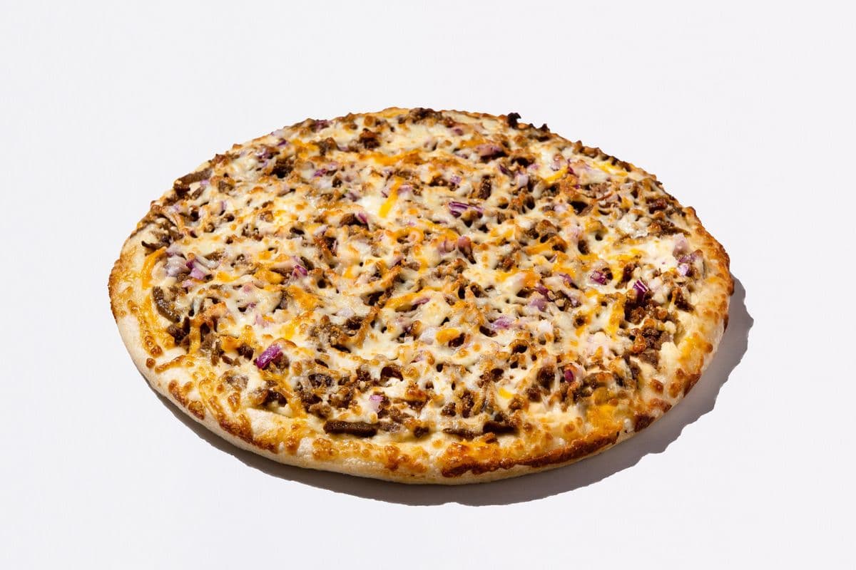 10" Small Donair-A-Saurs Pizzas