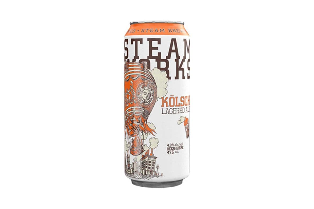 Steamworks Brewing Co. Kolsch (1 x 473 ml Tall Can)