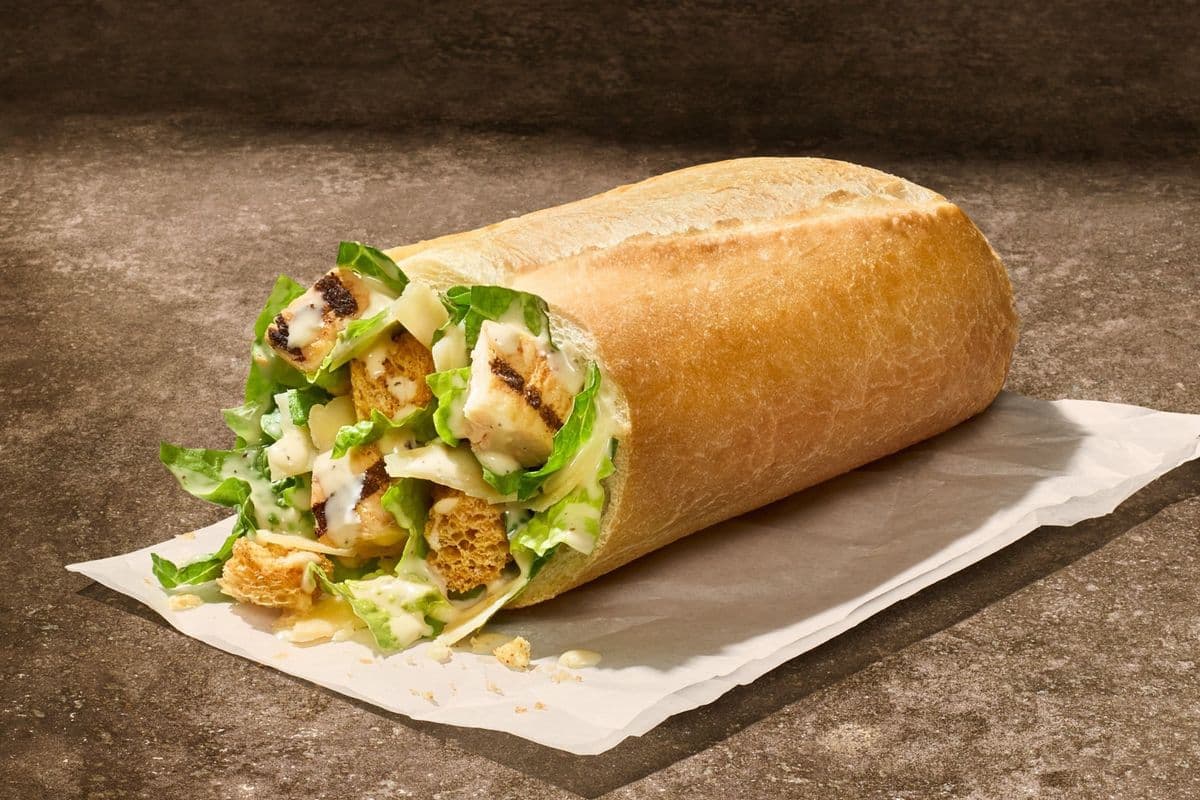 Caesar Salad Stuffer with Chicken