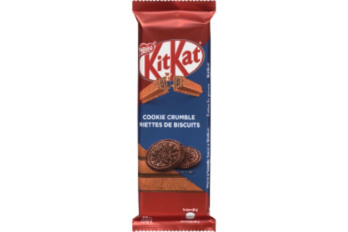Kit-Kat - Cookie Crumble Wafer Bar (120g)