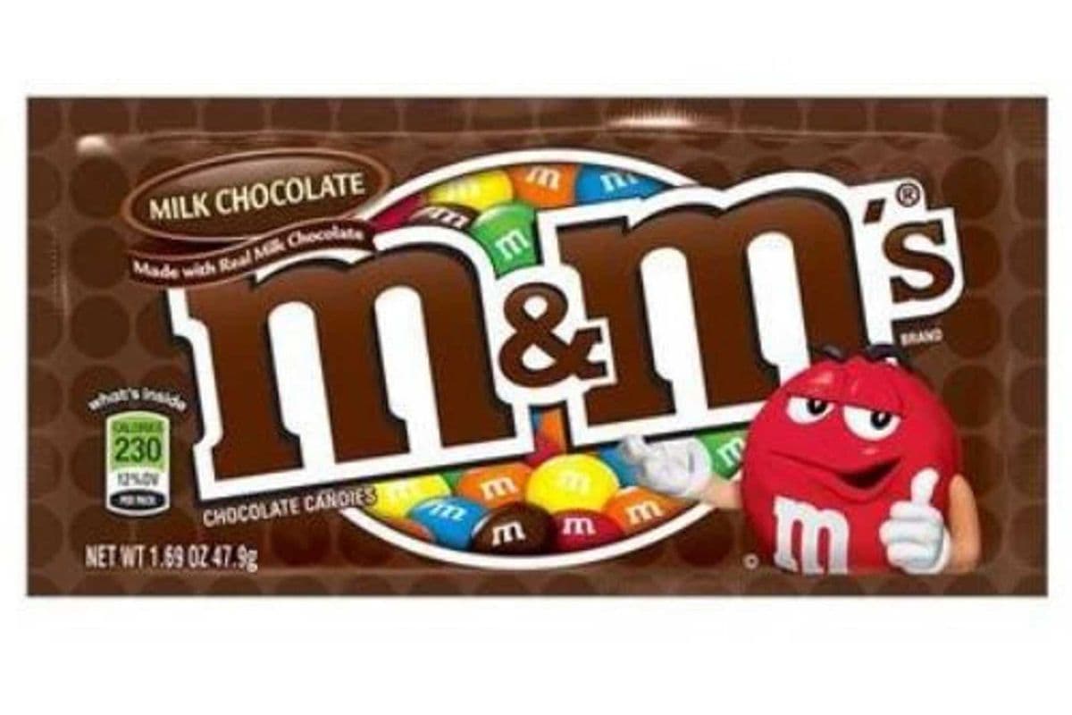 Small Plain M&M