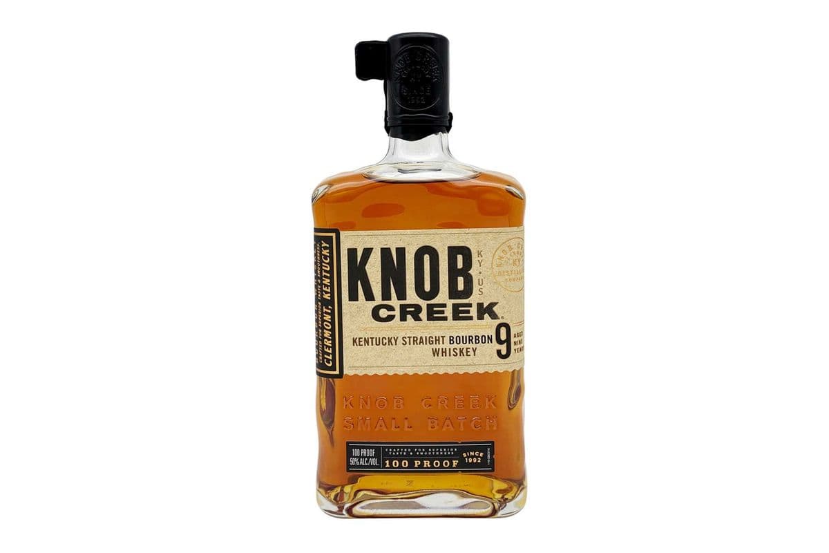 Knob Creek 9 Year Old-750ml (1 x 750ml)