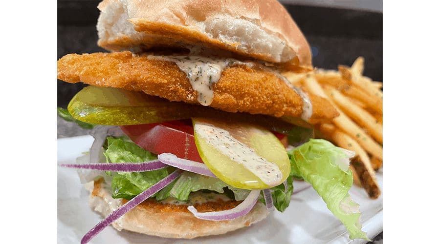 Gauc On Fire Spicy Plant-Based Chicken