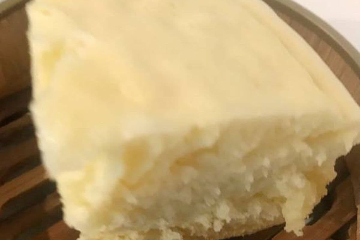 122. Gâteau éponge à la vapeur / Steamed Sponge Cake