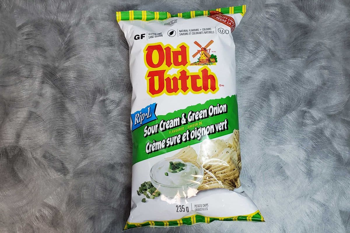 Old Dutch RIP.L Sour Cream & Green Onion (235g) (235g)