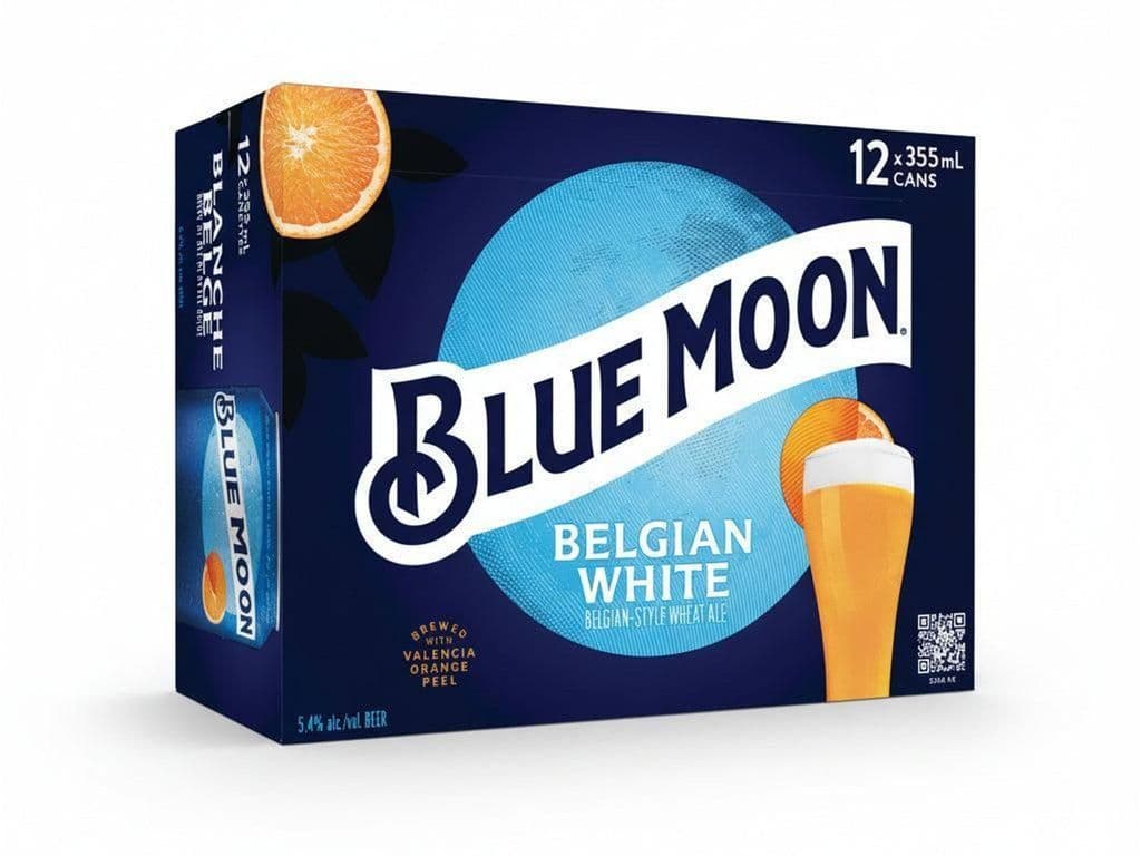 BLUE MOON, 12 x 355ml