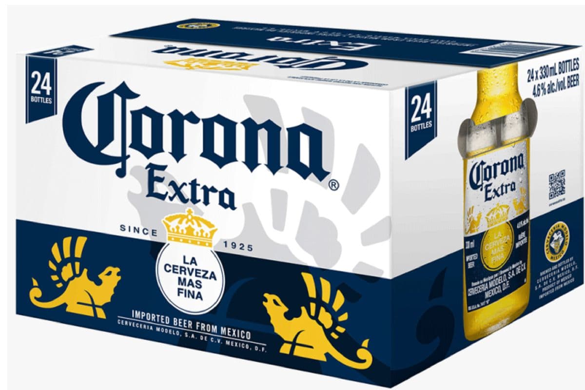 Corona Extra (28 Bottles) (1 x 330ML)