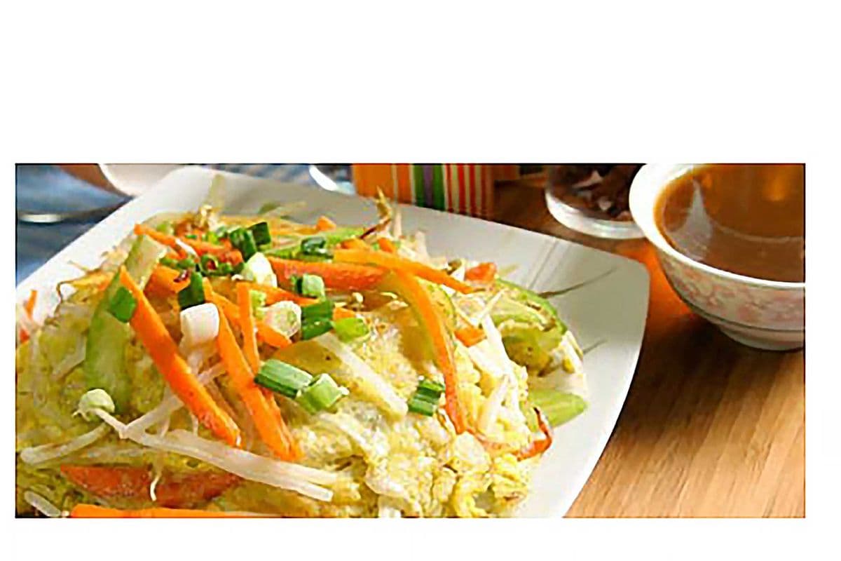Egg Foo Young_with Gravy