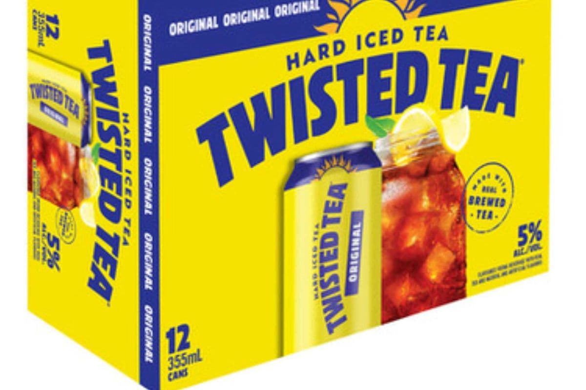 Twisted Tea Original - 12x355ml (12 x 355ml)