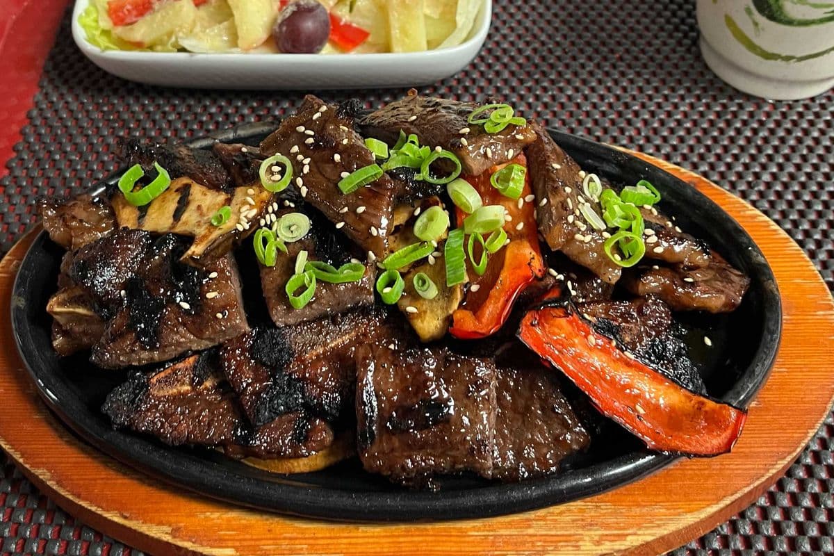 K11a. Grilled Beef Short Ribs - So Galbigui