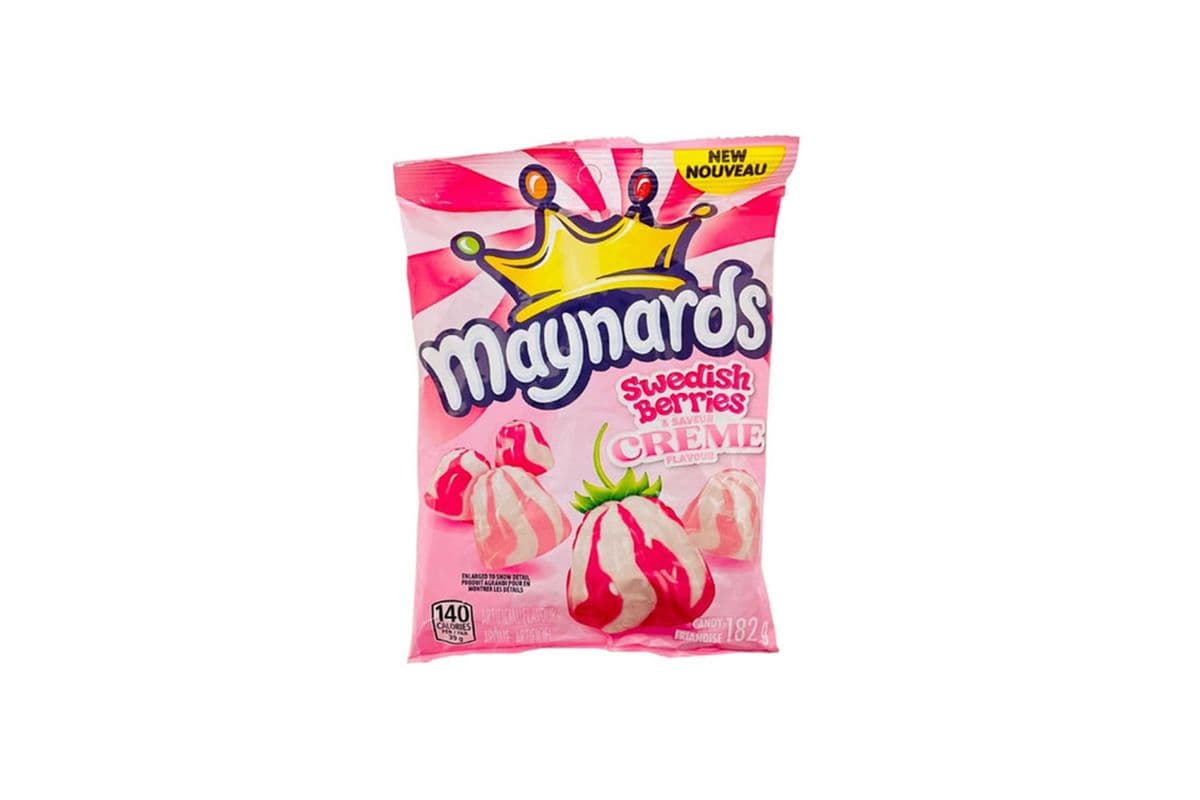 Maynards Swedish Berries & Creme 182g