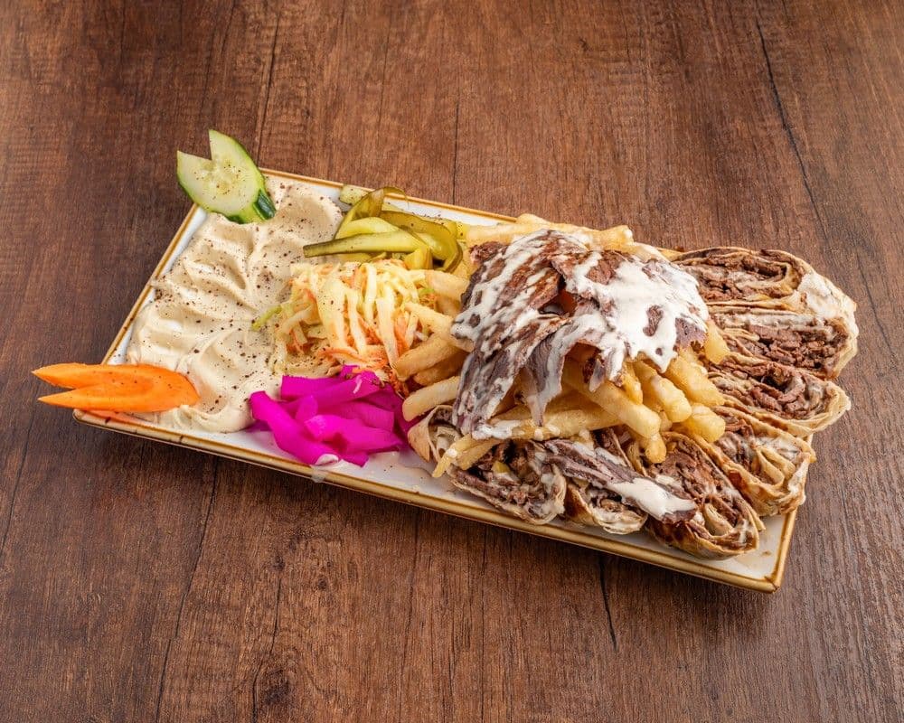 Veal Arabi Platter