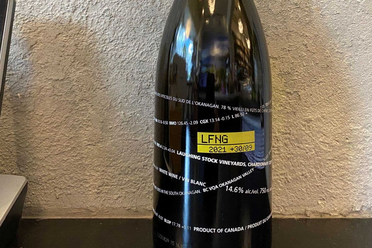 LAUGHING STOCK - Chardonnay (1 x 750ml)