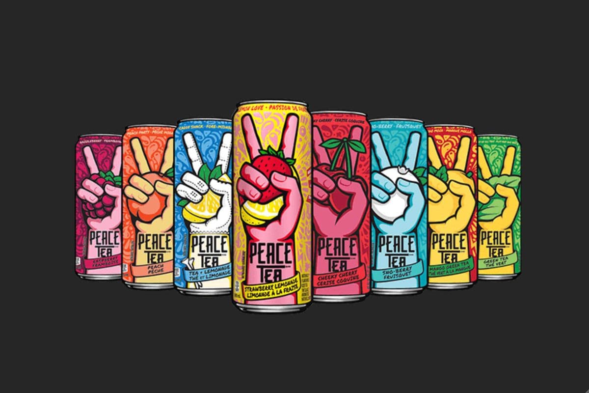 Peace Tea 695mL