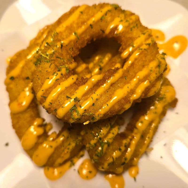 Calmar frit(4mcx) / Fried Calmari(4pcs)