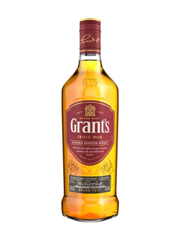 Grant's Family Res (1 x 750 ml Bottlle)