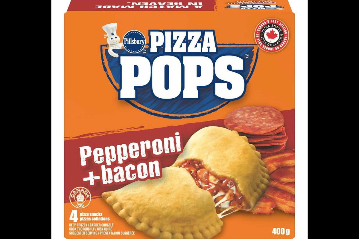 Pizza pops pepperoni & bacon(380 g)