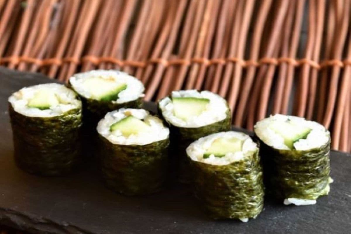 Cucumber Hosomaki